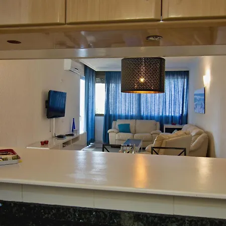 Azahara Apartamento Cerca Playa Las Vistas Los Cristianos Los Cristianos  Buitenkant foto